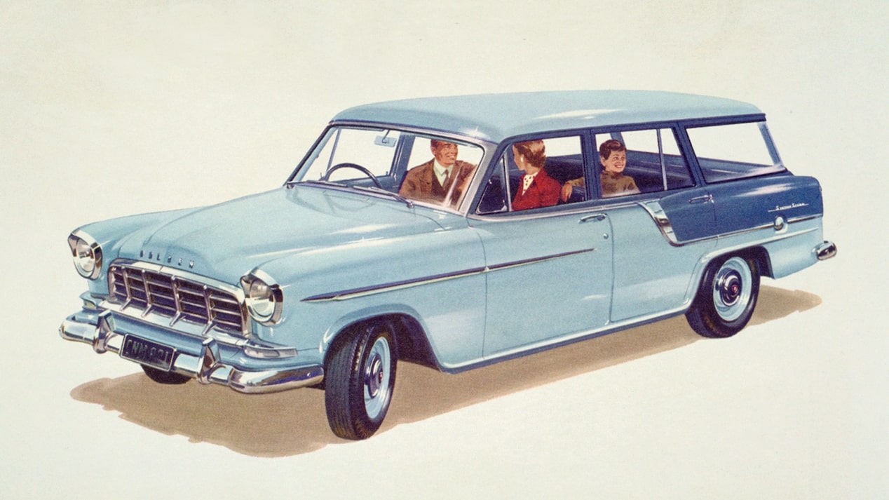 1950's Holden FE Station Wagon