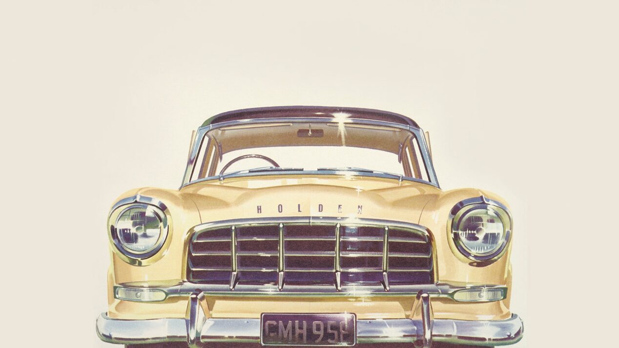 Holden FE Station Wagon Front