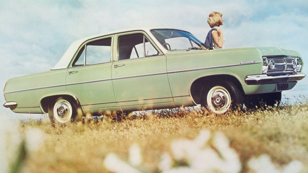 1960's Holden HR