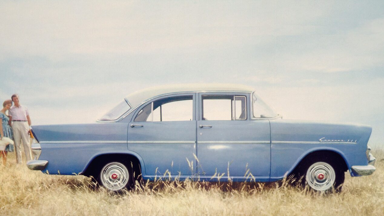 1960s Holden in Field