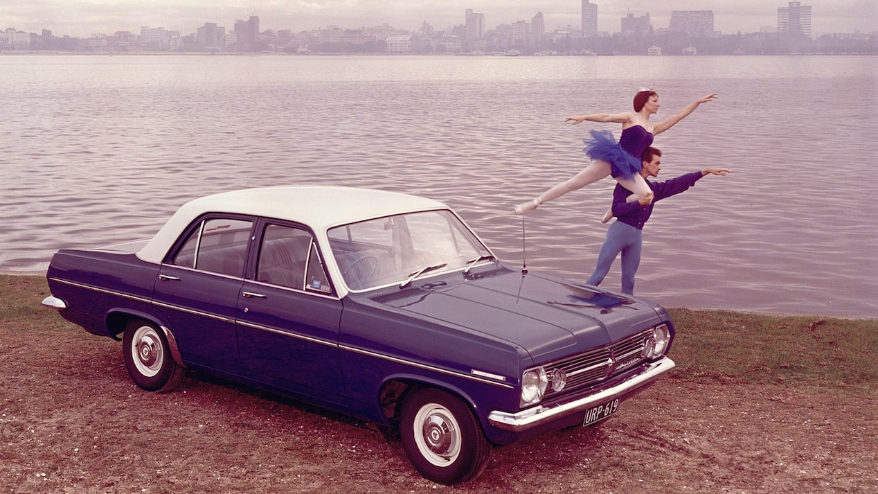 Blue HT Holden Kingswood