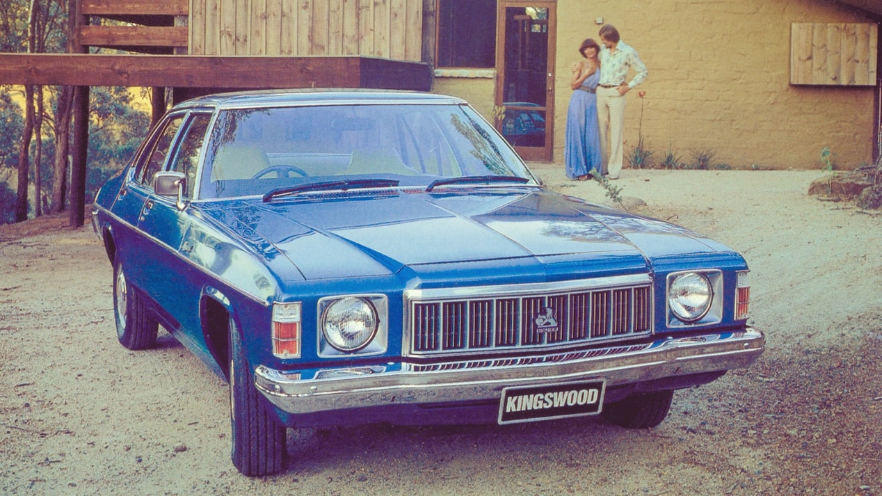 Blue HX Holden Kingswood