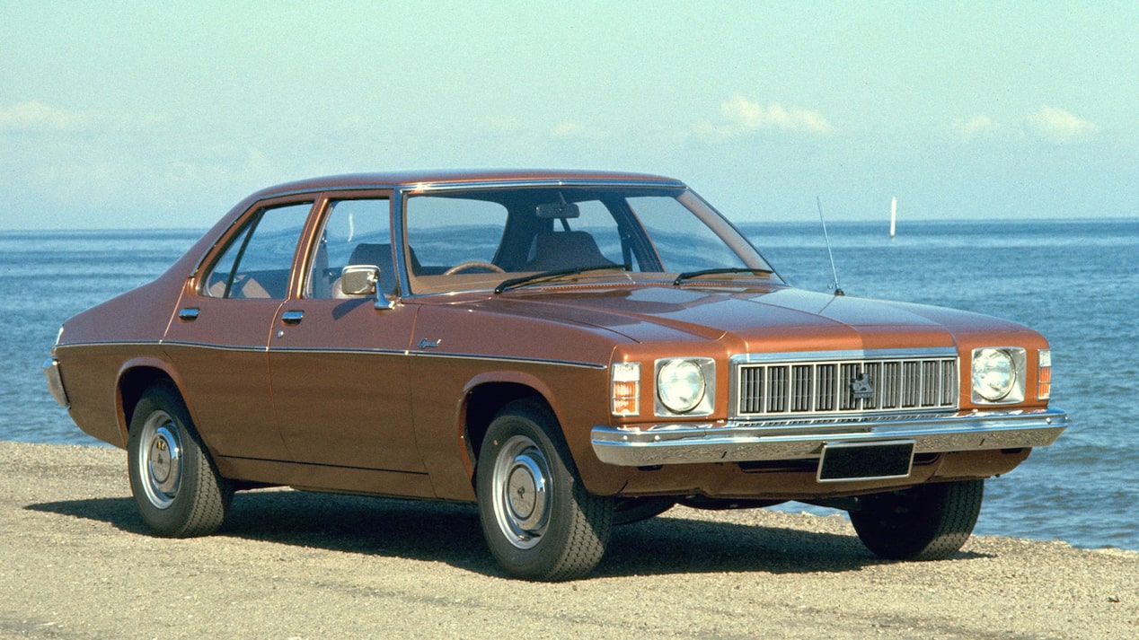 Brown HX Kingswood