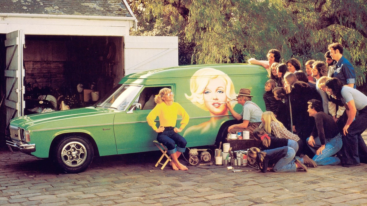 Green Holden Sandman