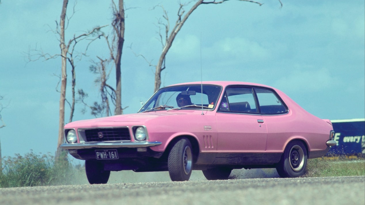 Pink A9X Torana