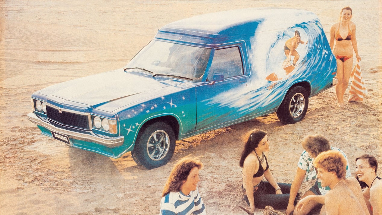 Holden HZ Sandman