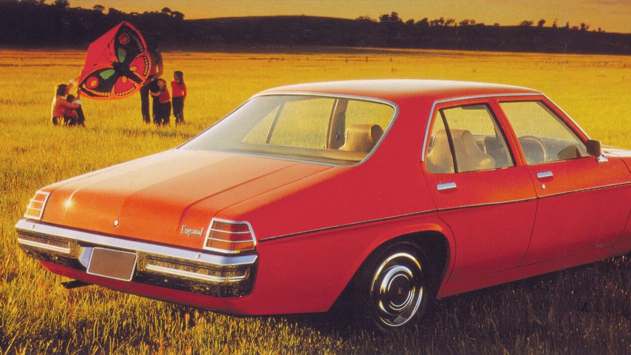 HX Kingswood Rear
