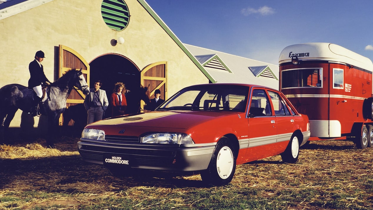 VL Commodore Red