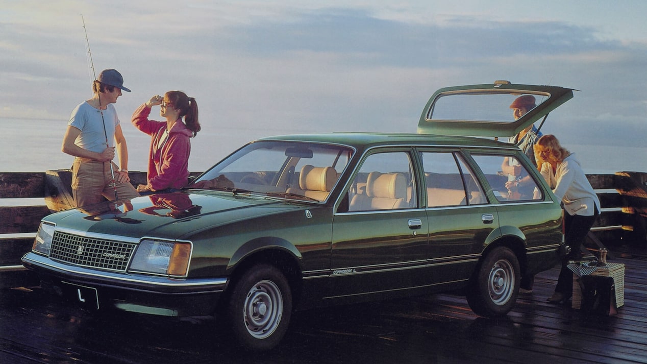 VH Commodore Wagon