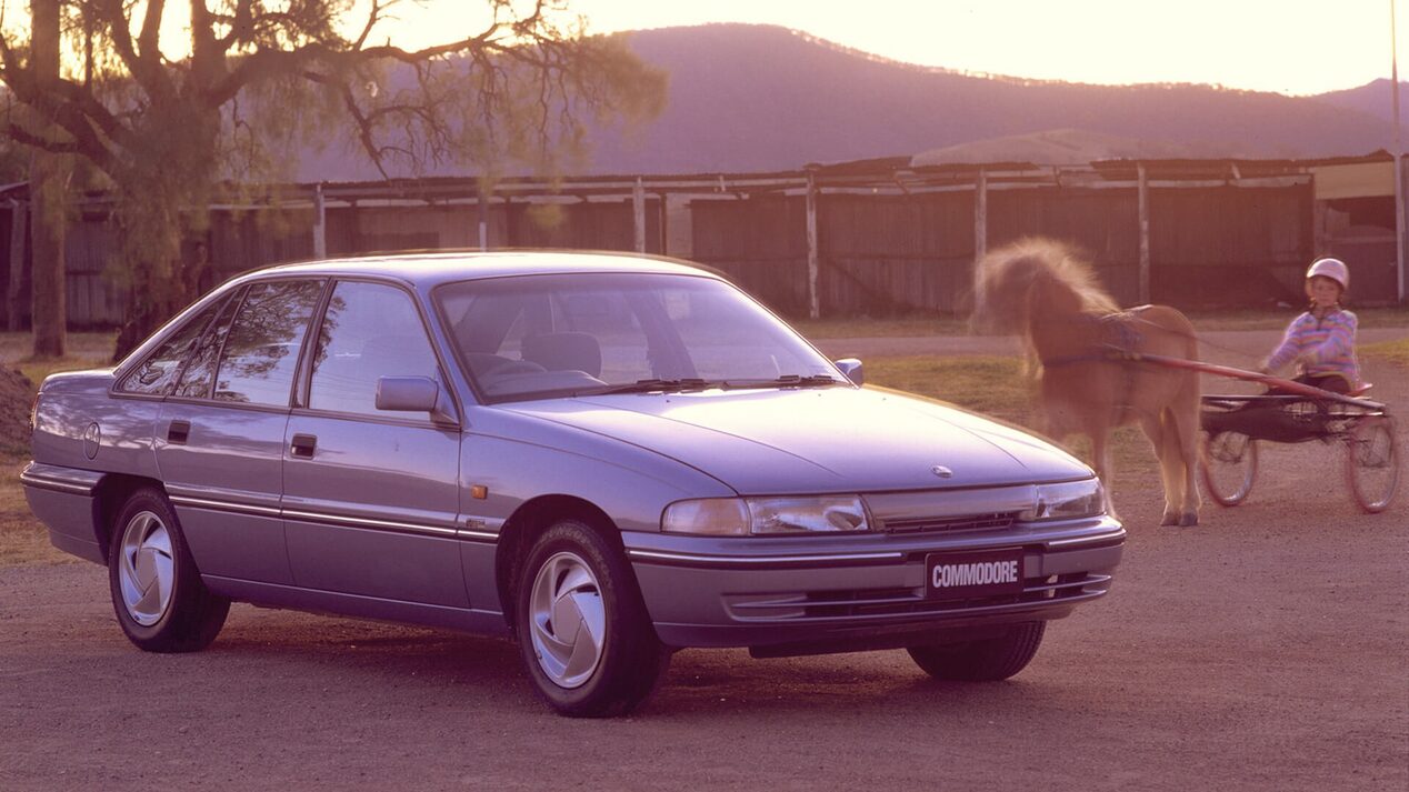 VP Commodore and Horse