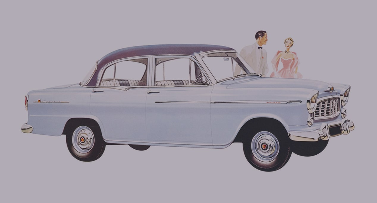 1950's Holden FE