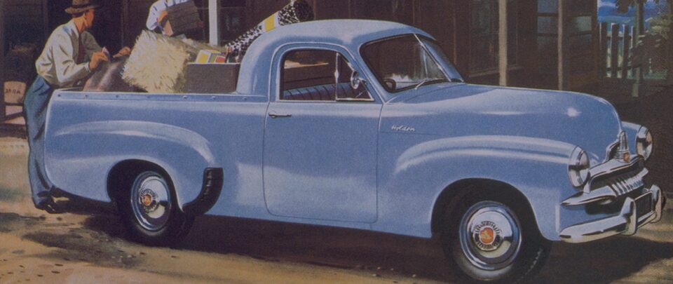 1950's Holden FX
