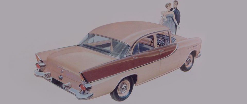 1960's Holden EJ