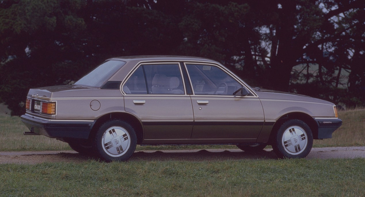 Holden JB Camira