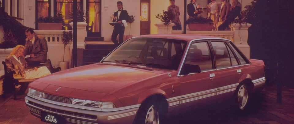 1980's VL Commodore