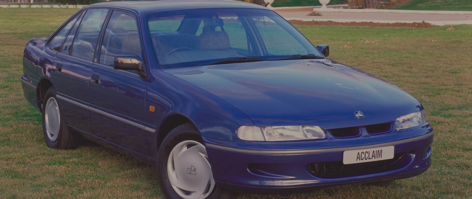VS Commodore Blue
