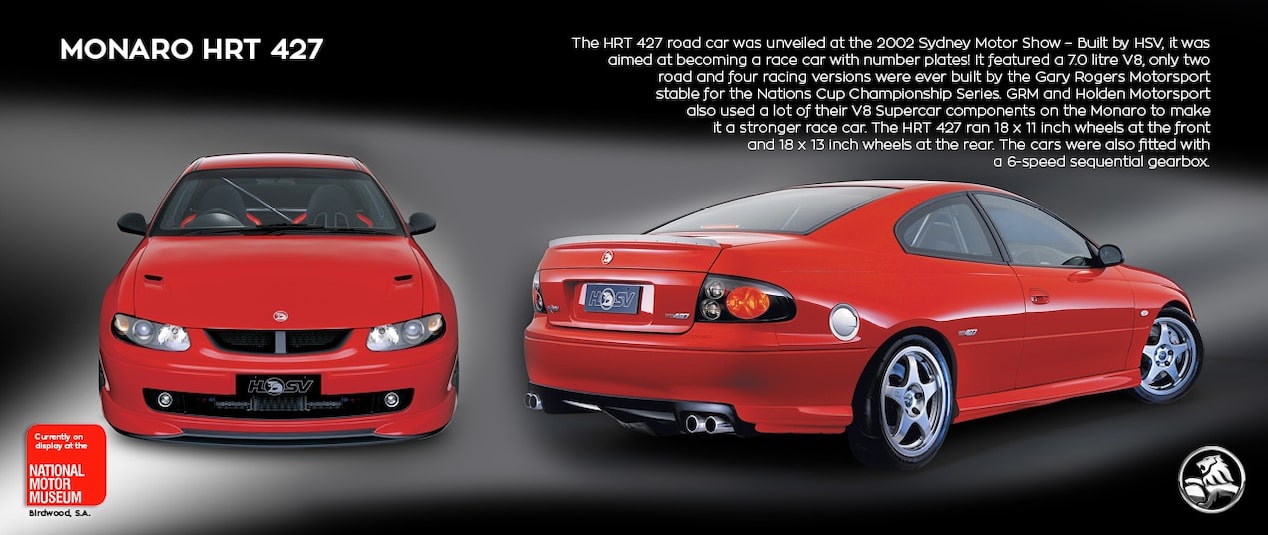 Monaro HRT 427