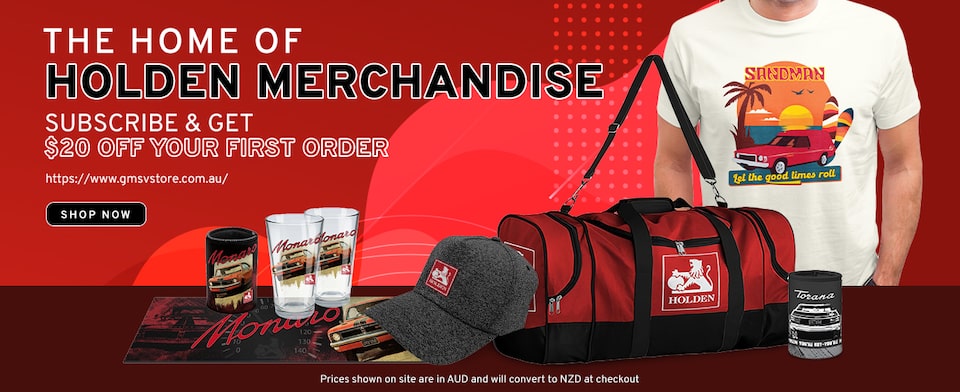Holden Merch